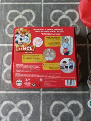 Lince Viajero Educa Juego de Mesa