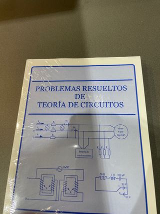 Problemas resueltos de teoría de circuitos