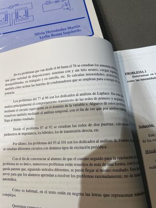 Problemas resueltos de teoría de circuitos