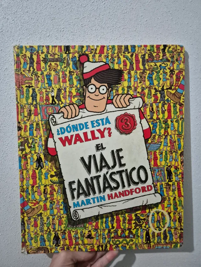 Donde Esta Wally? - Viaje Fantastico (Spanish E...