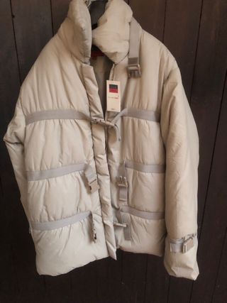 Giacca Piumino Beige