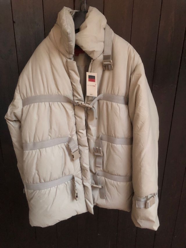 Giacca Piumino Beige