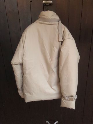 Giacca Piumino Beige