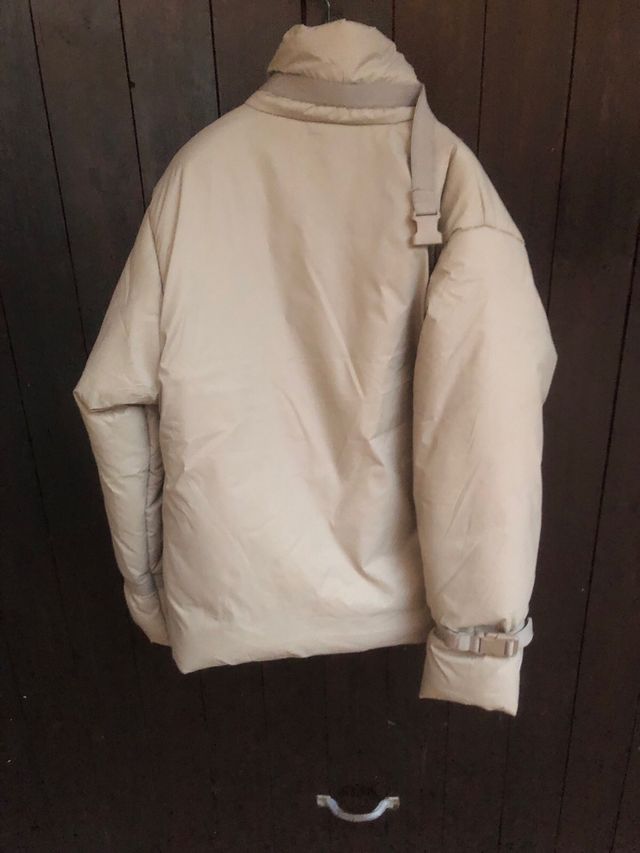 Giacca Piumino Beige