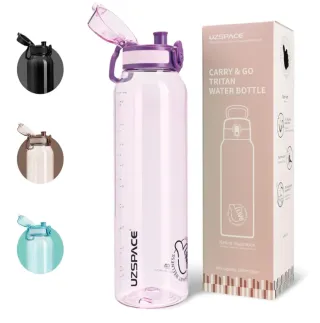 Botella deportiva UZSPACE 1l. Nueva a estrenar.