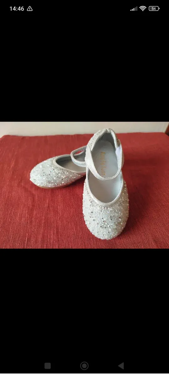 Bailarinas niña con pedrería talla 25