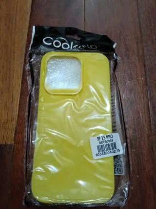 Cover iPhone 15 Pro