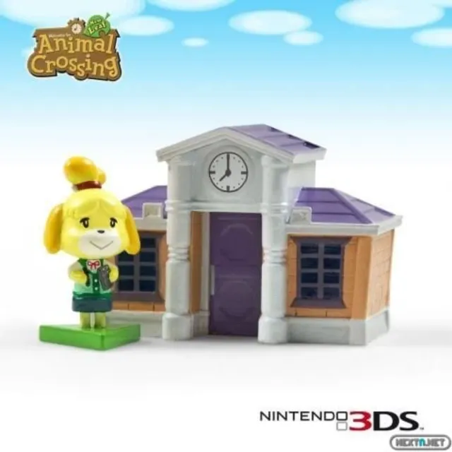 Figura Canela Animal Crossing New Leaf 3DS
