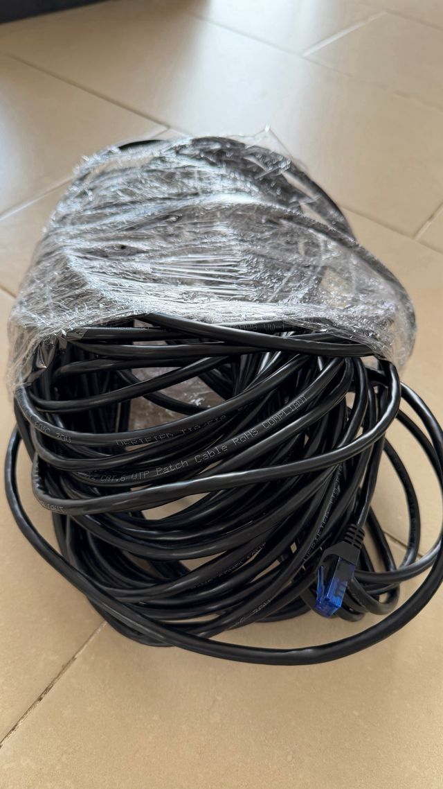 Cable RJ45 Cat6 30m