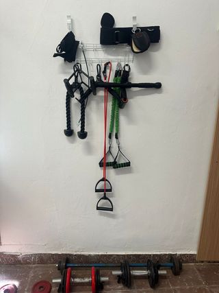 Agarres para gimnasio y accesorios
