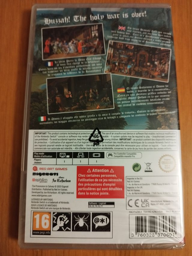 The Procession to Calvary - Nintendo Switch