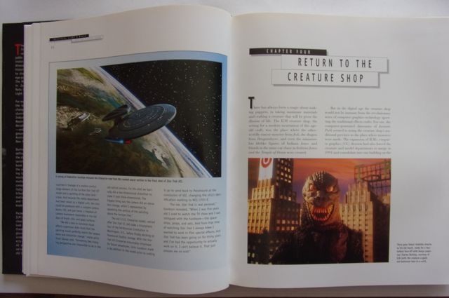 ILM art of FX/ Into the digital realm (2 tomos)