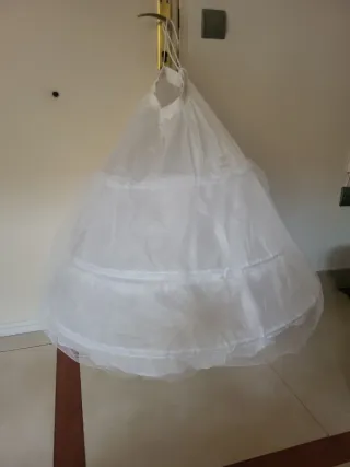 Cancán Comunión Blanco