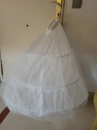 Cancán Comunión Blanco