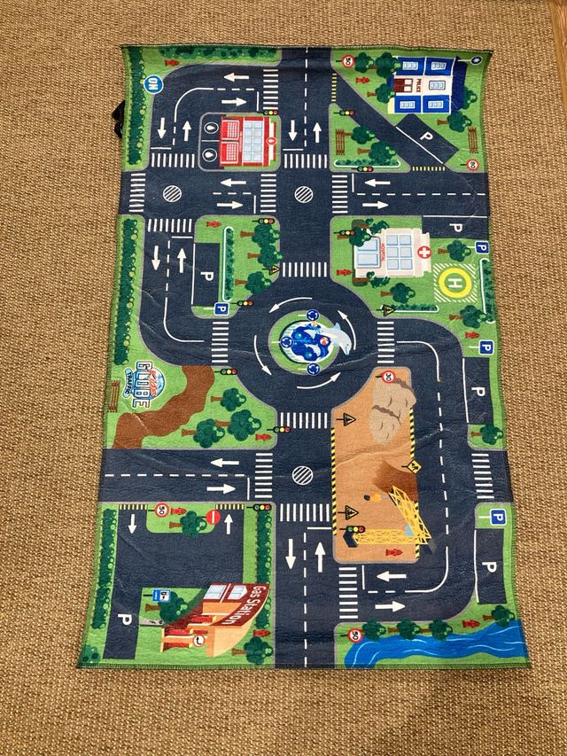 Alfombra de juegos infantil 115x70
