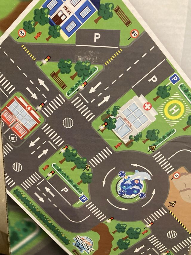 Alfombra de juegos infantil 115x70