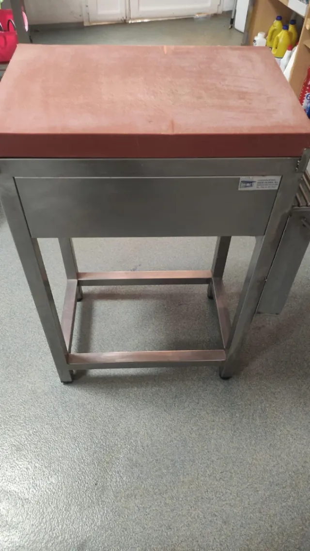 Tabla de Corte con Soporte