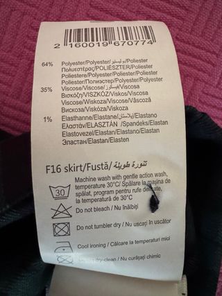 Gonna Camaieu a quadri tg 42