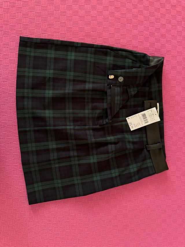 Gonna Camaieu a quadri tg 42