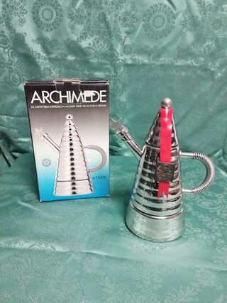 Caffettiera Archimede Stella 4 tazze