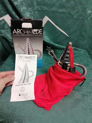 Caffettiera Archimede Stella 4 tazze