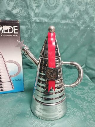 Caffettiera Archimede Stella 4 tazze