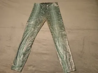 Leggings térmicos estampado serpiente Talla L