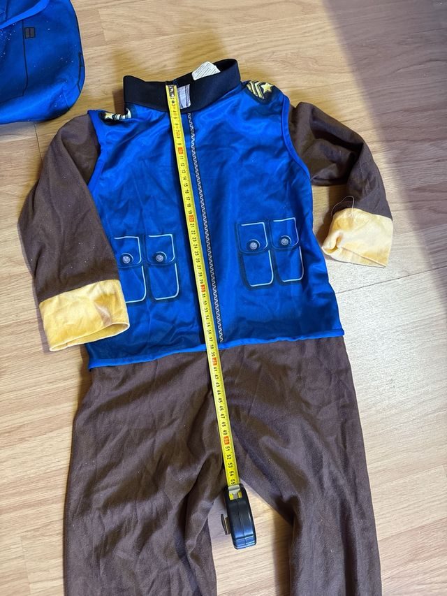 Disfraz Spiderman y Chase Patrulla Canina