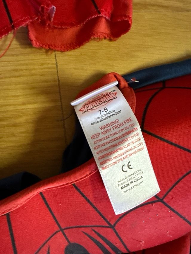 Disfraz Spiderman y Chase Patrulla Canina