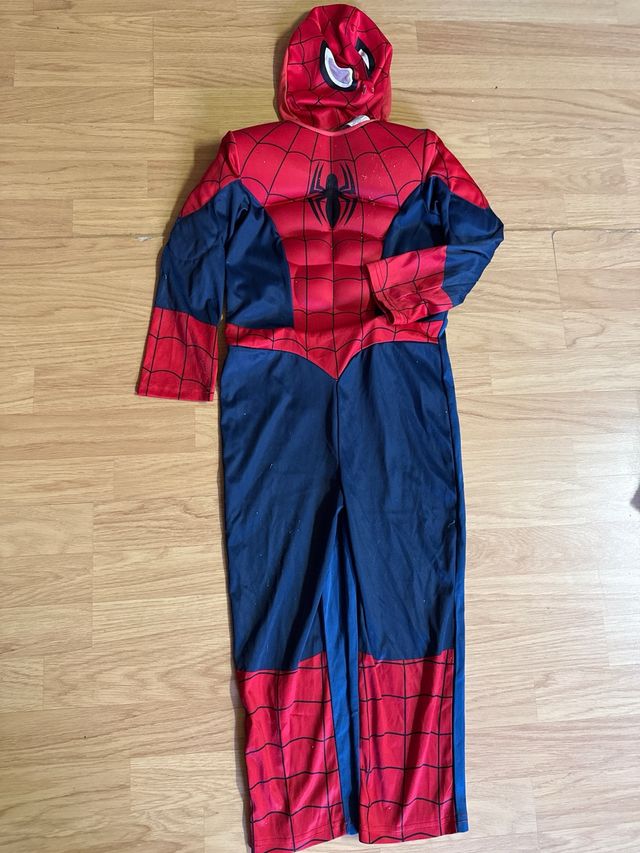 Disfraz Spiderman y Chase Patrulla Canina