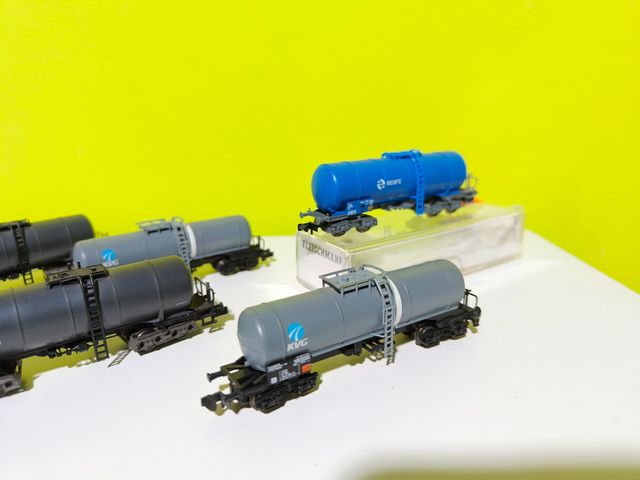 Vagones Cisterna Escala N