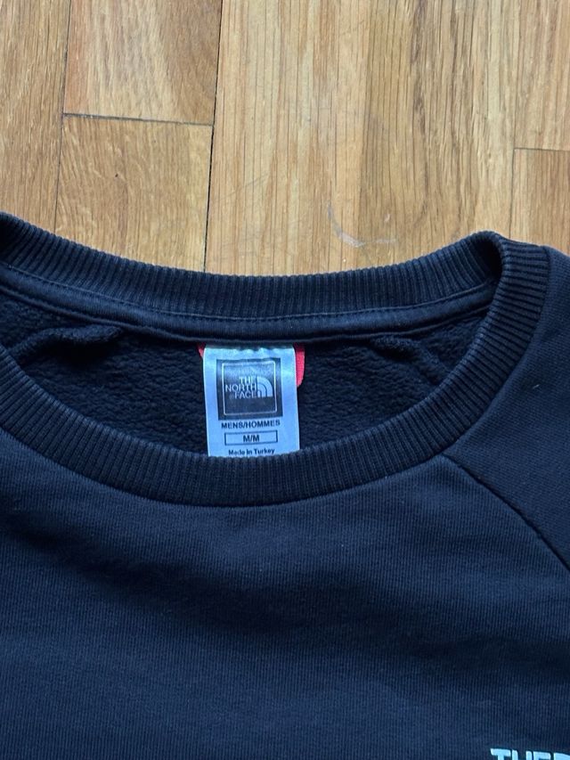 Sudadera The North Face Negra