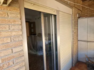 Balconera corredera aluminio