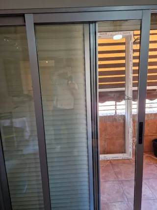 Balconera corredera aluminio