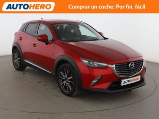 Mazda CX-3 2.0 Skyactiv-G Luxury AWD