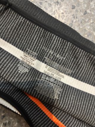 Crop top de tirantes con rayas