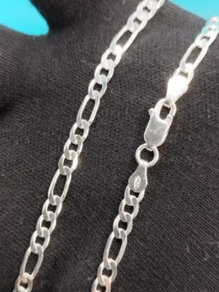 70 cm!!!!! Cadena PLATA 925 mm