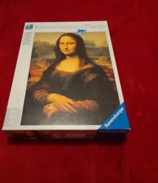 Puzzle Ravensburger La Gioconda 1000 pezzi