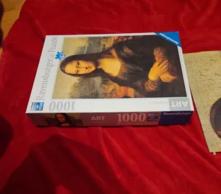 Puzzle Ravensburger La Gioconda 1000 pezzi