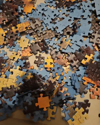 Puzzle Ravensburger La Gioconda 1000 pezzi