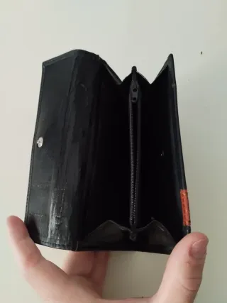 Cartera de cuero mujer