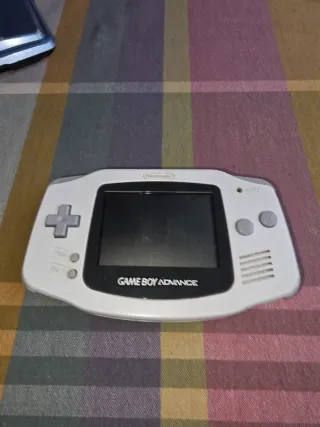 Nintendo Game Boy Advance Blanca