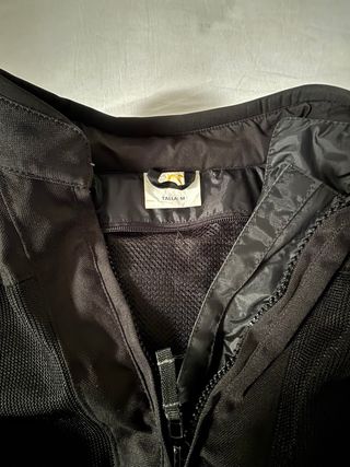 Chaqueta Moto Mujer Taltal Talla M Negra