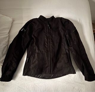 Chaqueta Moto Mujer Taltal Talla M Negra