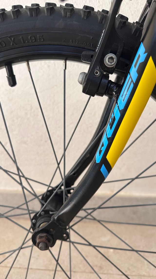 Bicicleta QÜER Infantil Naranja