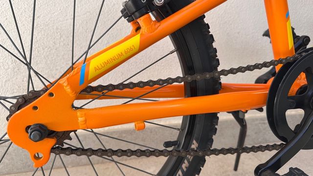 Bicicleta QÜER Infantil Naranja