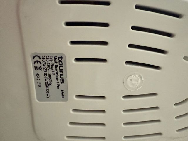 Centro de Planchado Taurus Bravissimo