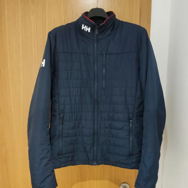 Chaqueta Helly Hansen acolchada azul marino