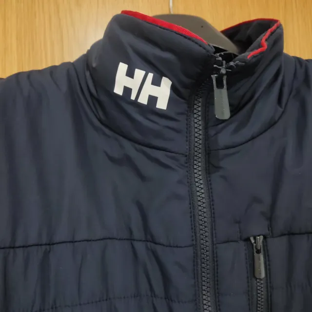 Chaqueta Helly Hansen acolchada azul marino