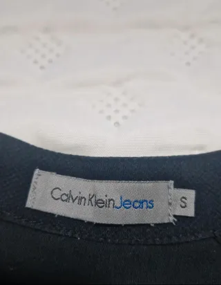 Camisa Calvin Klein Negra Mujer